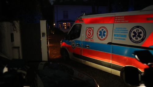 karetka, Roman Giertych