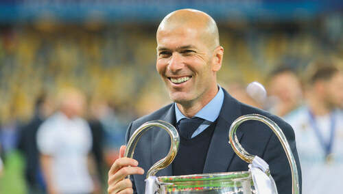 Zinedine Zidane 