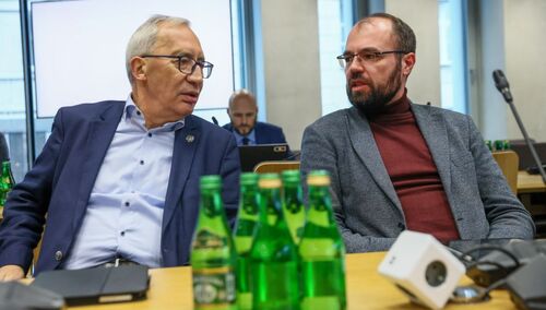 Krzysztof Szczucki (po prawej)