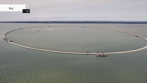 Zalew połączony z Zatoką Gdańską. Przekop Mierzei prawie gotowy! [WIDEO]