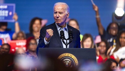 Prezydent Joe Biden