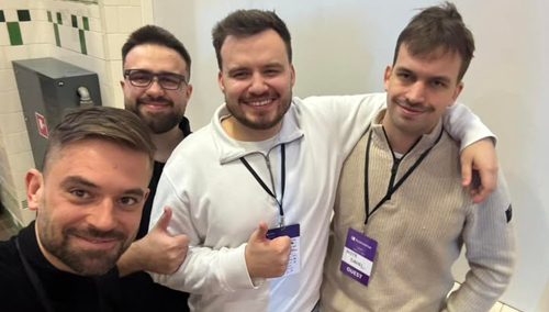 Twórcy "Next-Gen Modular Control Station"