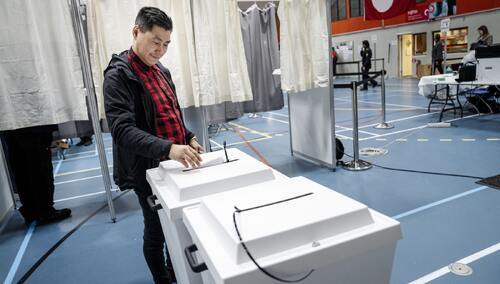 Wybory parlamentarne na Grenlandii