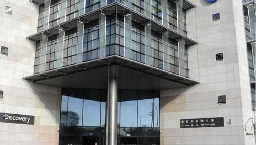 Siedziba TVN w Warszawie