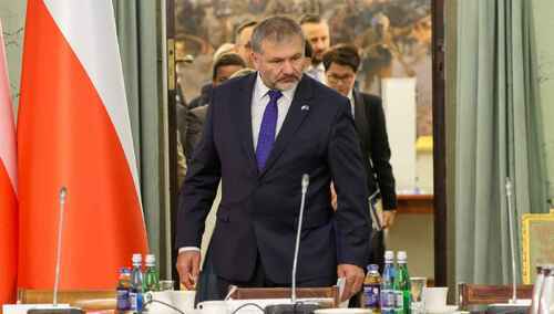 Minister Waldemar Żurek