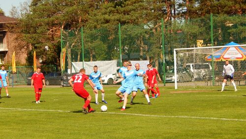 Małopolscy kolejarze rozegrali 25. turniej piłkarski w Barcicach
