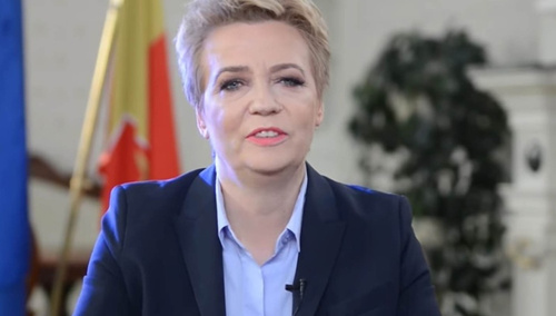 Prezydent Łodzi Hanna Zdanowska