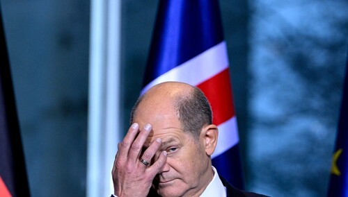 Kanclerz Niemiec Olaf Scholz