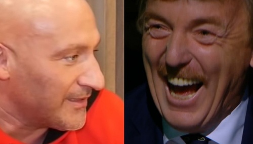 Marcin Najman, Zbigniew Boniek