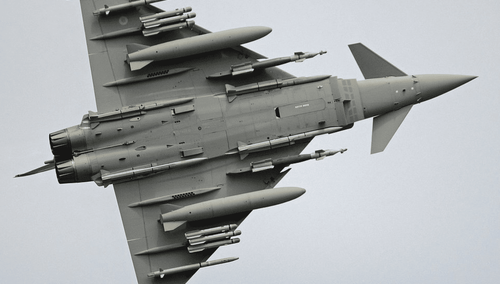 Uzbrojony Eurofighter