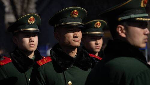 Chińskie jednostki paramilitarne