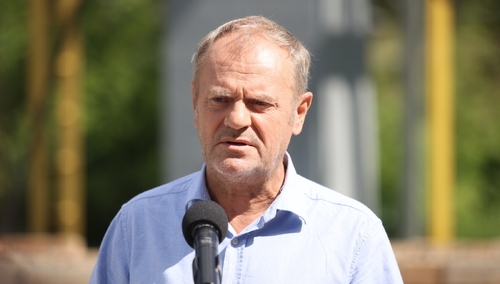 Lepper powtarzał: "Balcerowicz musi odejść". Dziś Tusk mówi: "Wszyscy będziecie siedzieć"