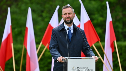 Szef MON Władysław Kosiniak-Kamysz 