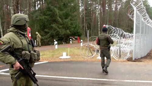 granica białorusko-litewska