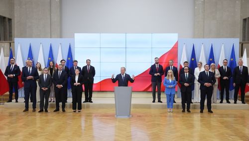 konferencja Donalda Tuska