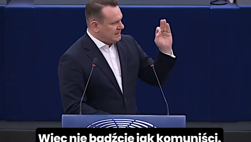 Dominik Tarczyński. Parlament Europejski