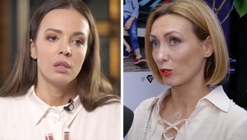 Anna Wendzikowska i Anna Kalczyńska