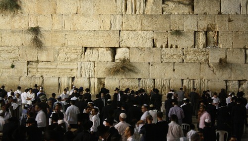 Ściana Płaczu, Jerozolima