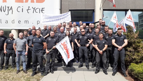 NSZZ „S” Służby Więziennej wzywa ministra Bodnara do pilnych działań ws. bezpieczeństwa funkcjonariuszy