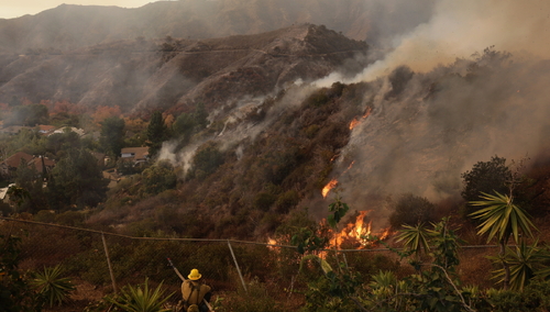 Tragiczne pożary w Los Angeles