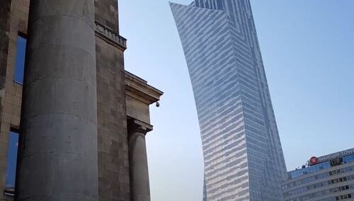 Apartament Złota 44 w Warszawie