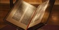 Biblia Gutenberga na wystawie w New York Public Library
