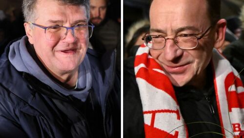 Maciej Wąsik i Mariusz Kamiński 