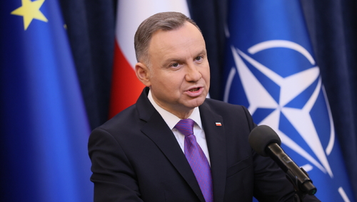 Ofensywa dyplomatyczna Andrzeja Dudy. NATO, Trójkąt Weimarski, spotkanie w Pałacu Buckingham z królem Karolem III