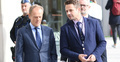 Donald Tusk i Rafał Trzaskowski