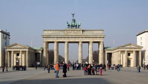 Brama Brandenburska, Berlin