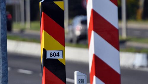 Granica z Niemcami w Lubieszynie