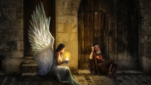 Kościół wspomina dziś Aniołów Stróżów. Historia cesarza, papieża i anioła