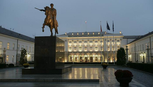 pałac prezydencki