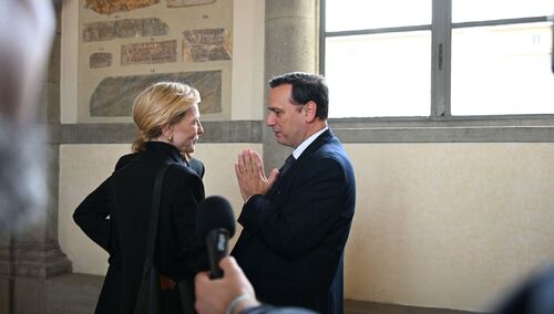 Cate Blanchett dzieli się wrażeniami ze spotkania