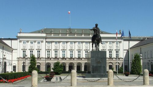 pałac prezydencki