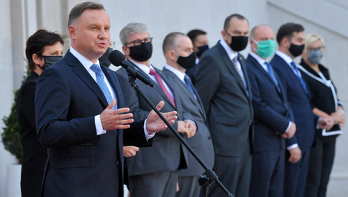 Andrzej Duda pogratulował Światowemu Programowi Żywnościowemu Pokojowej Nagrody Nobla