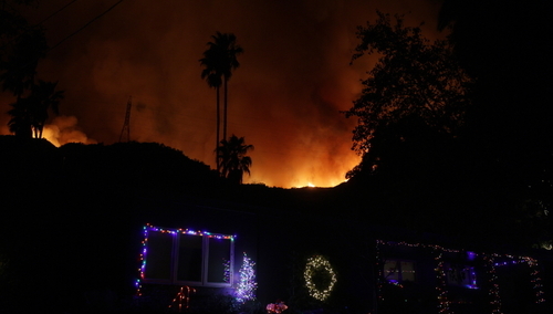 Pożary w Los Angeles