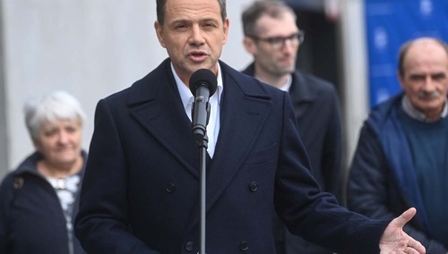 Sztab Trzaskowskiego jest organizatorem debaty?