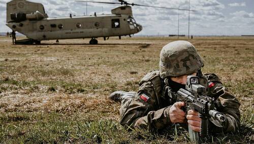Polski żołnierz, zdjęcie poglądowe