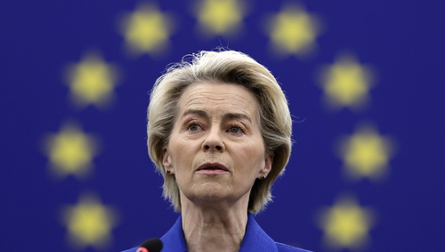 Przewodnicząca Komisji Europejskiej Ursula von der Leyen