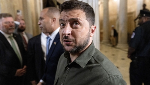 Wołodymyr Zełenski