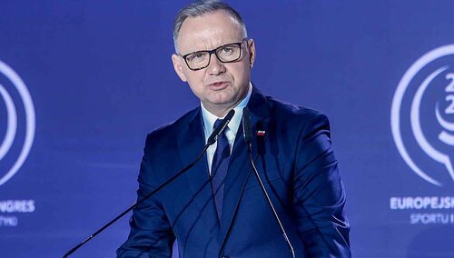 Prezydent Andrzej Duda
