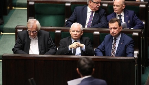 Sejm - politycy PiS