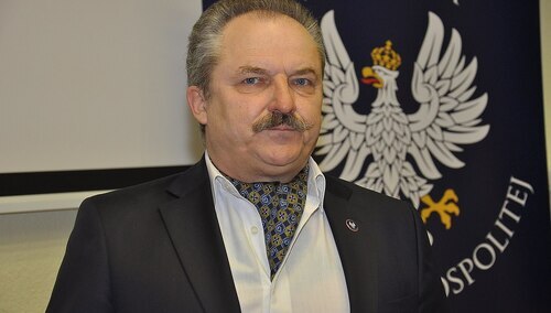 Kandydat na prezydenta RP Marek Jakubiak