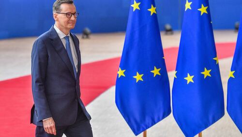 Mateusz Morawiecki w Brukseli. 29.06.2023