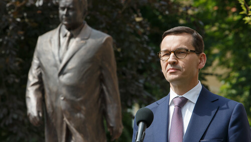 Premier RP Mateusz Morawiecki