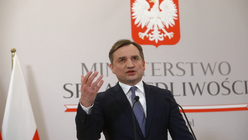Minister sprawiedliwości Zbigniew Ziobro