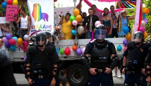 Parada Równości Budapeszt