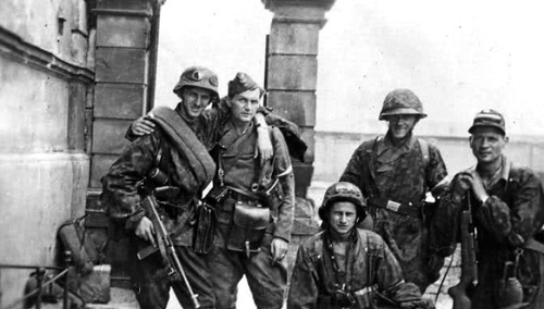 Powstanie Warszawskie