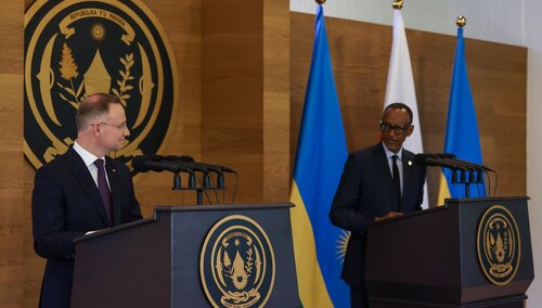 Prezydent Andrzej Duda w Rwandzie 